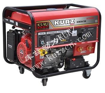陜西安康12KW小型汽油發(fā)電機圖片型號報價