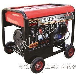 應(yīng)急電啟動4KW的汽油發(fā)電機(jī)圖片?