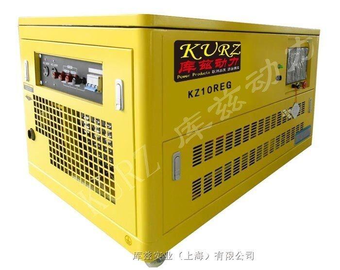 庫茲10KW水冷靜音汽油發(fā)電機(jī)?價格
