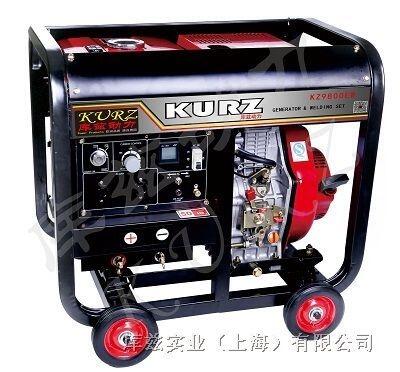 庫(kù)茲200A汽油發(fā)電電焊兩用機(jī)?